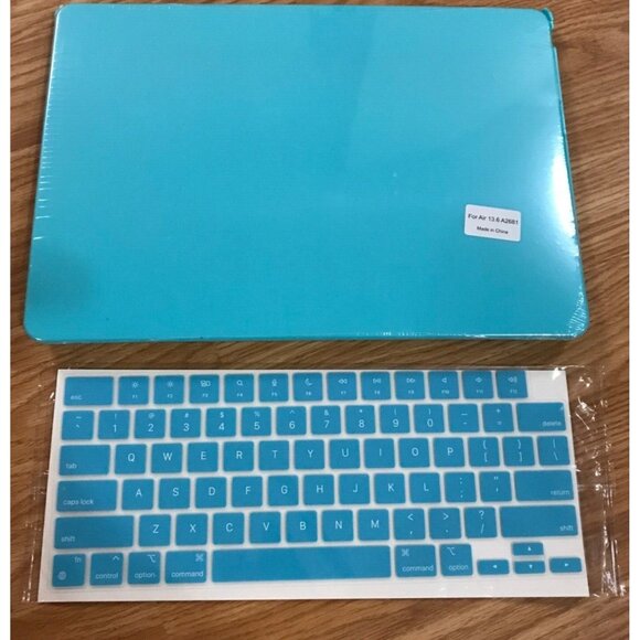MacBook Air Case Set for 13.6" Case Set With Keyboard Cover & Sleeve A2681 - Picture 3 of 5